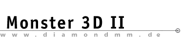 Monster 3D II