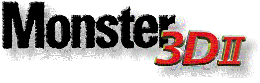 Monster 3D II Logo