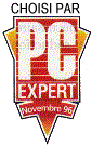 PC Expert November 96 Auszeichnung